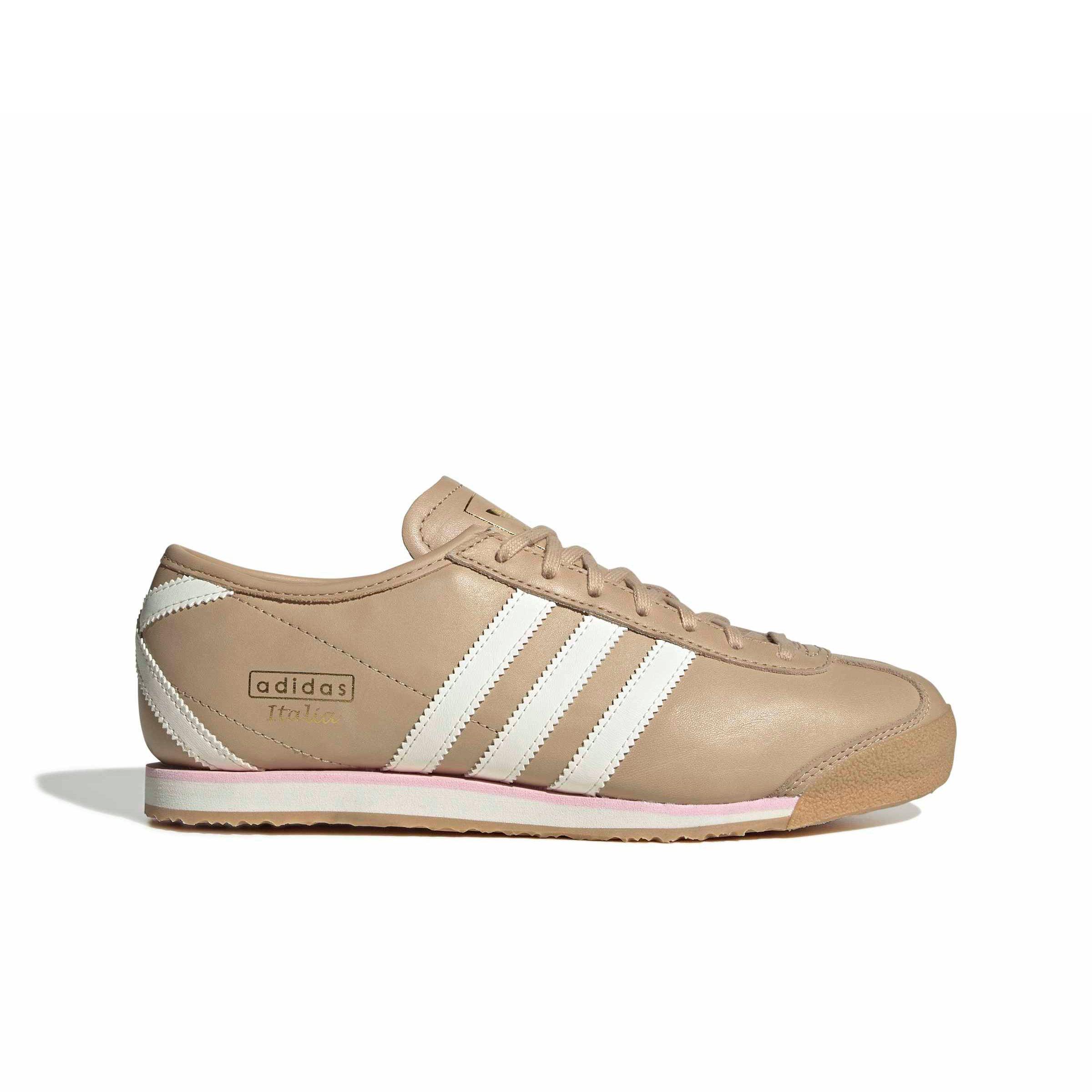 adidas Originals Italia 70s "Magic Beige/Off White/Clear Pink" Women's Shoe - BEIGE/OFF WHITE/PINK